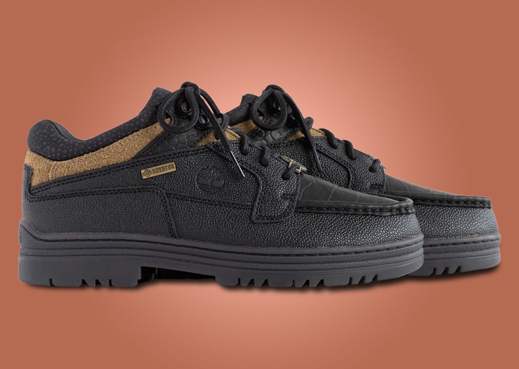 The Aime Leon Dore x Timberland Mid Lace GTX Boot is Available Today