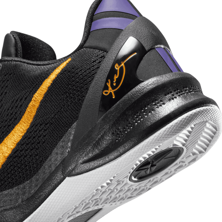 Nike Kobe 8 Protro Lakers Away (GS) - FN0266-002 Raffles & Where