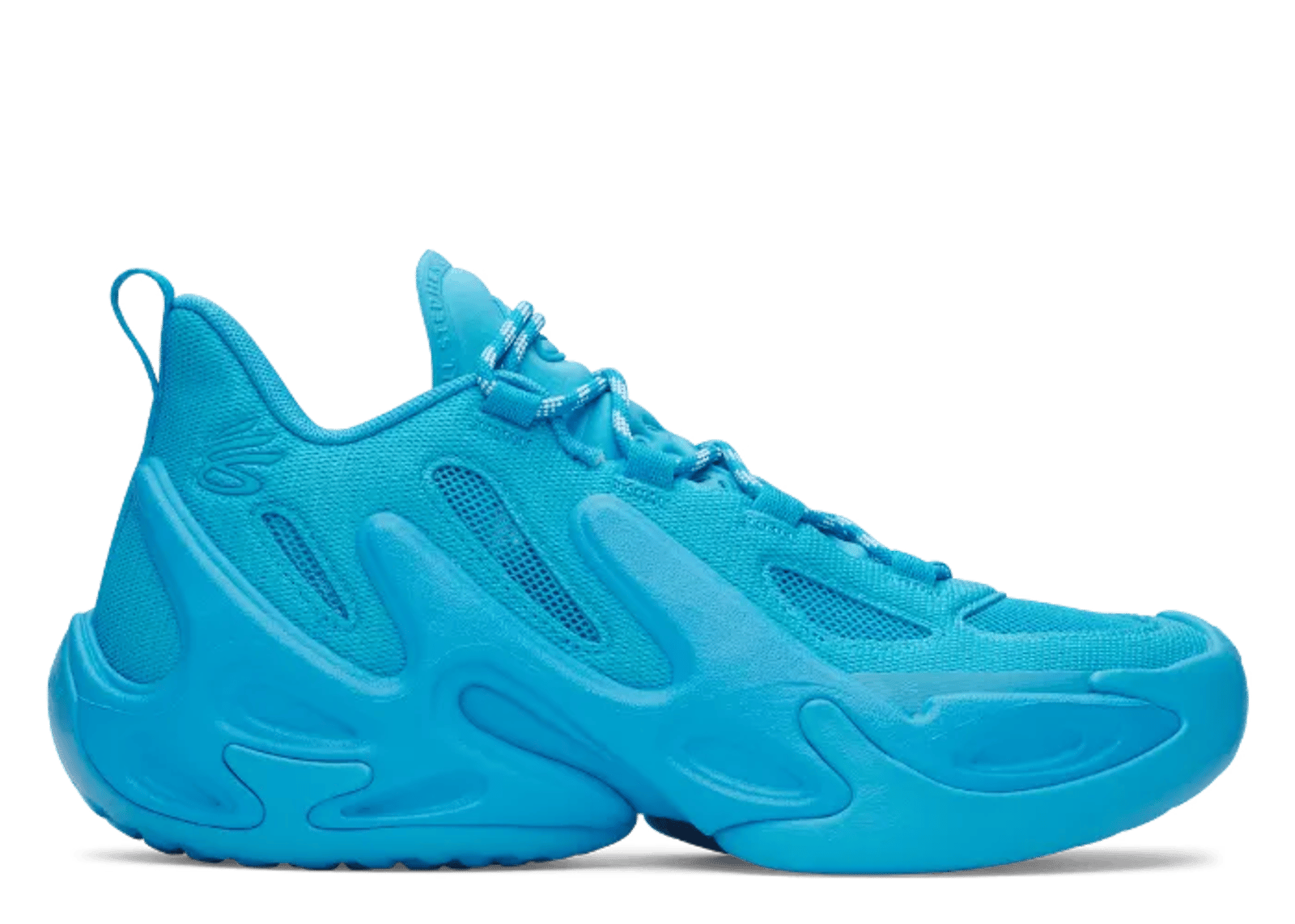 The Under Armour Curry 13 Goes Splash Mode with a Baby Blue Colorway