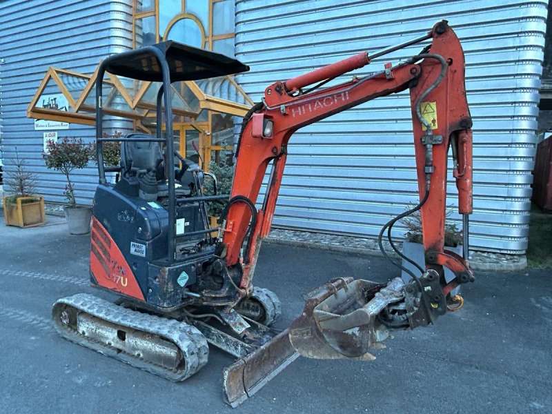 Mini Digger Hitachi Zx17u-2 Ylr Machine Suisse used - Mini Diggers