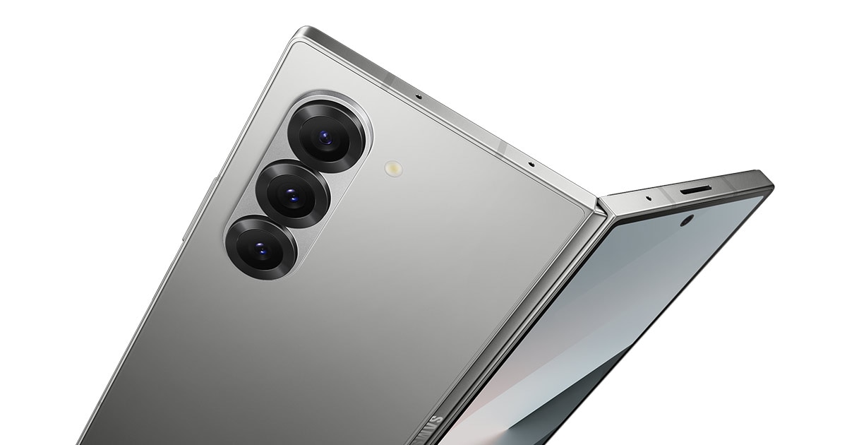 Samsung Galaxy Z Fold6 | Galaxy AI | Samsung HK_EN