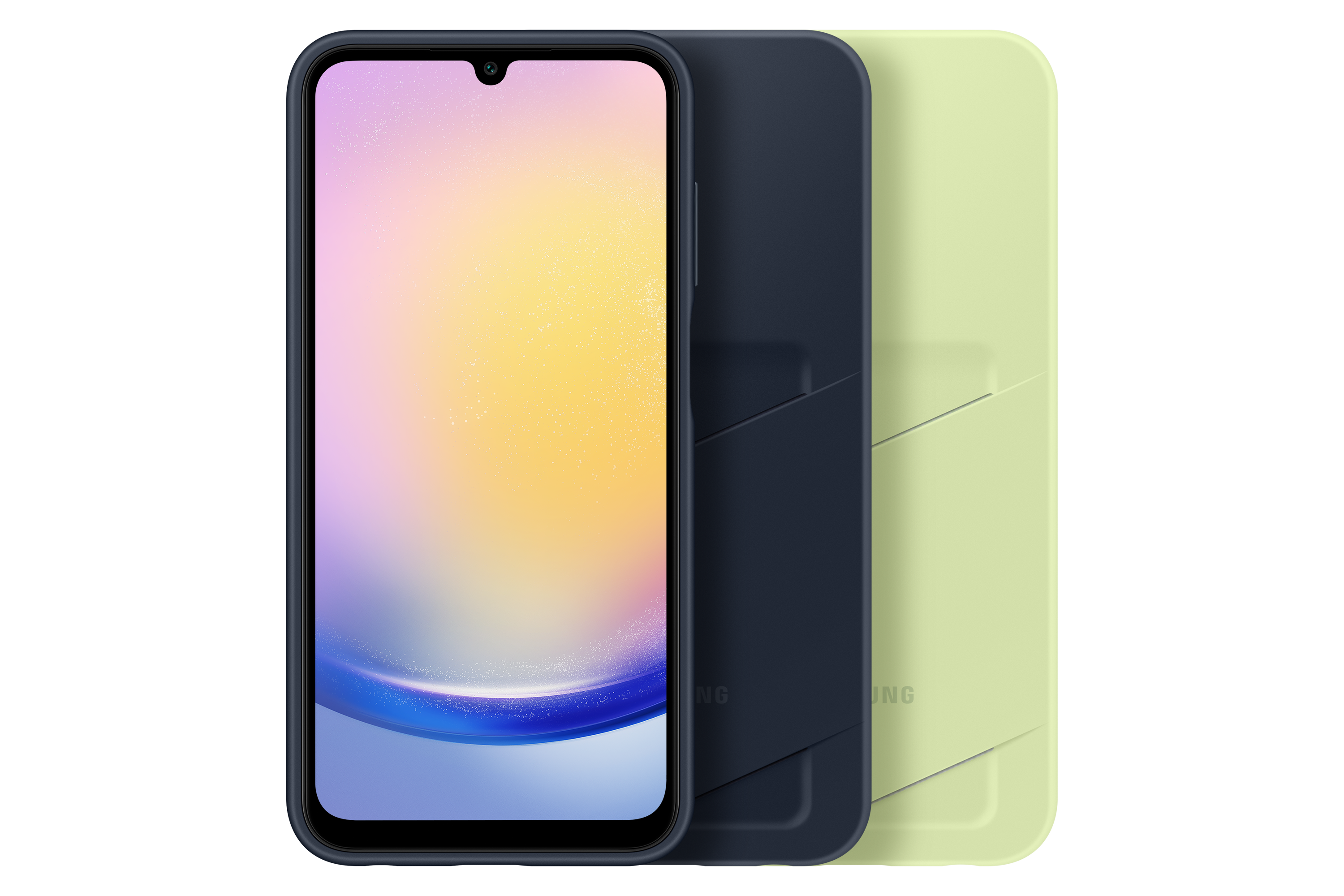 Galaxy A25 5G Card Slot Case, Black Mobile Accessories - EF