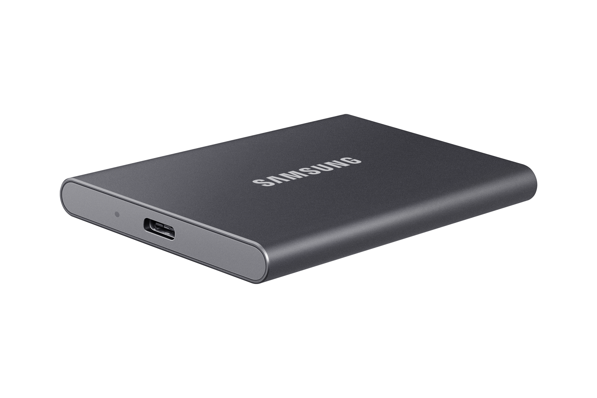 Portable SSD T7 1 TB USB 3.2 Gen 2 (Gray)