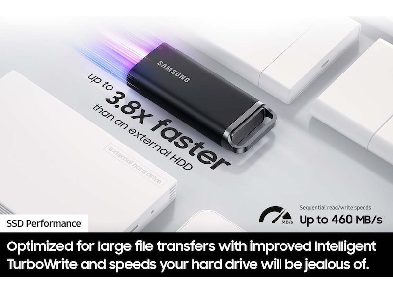 T5 EVO External 8TB Portable SSD | Samsung US