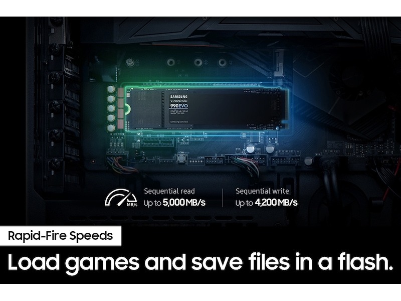 990 EVO NVMe™ 2TB Internal SSD | Samsung US