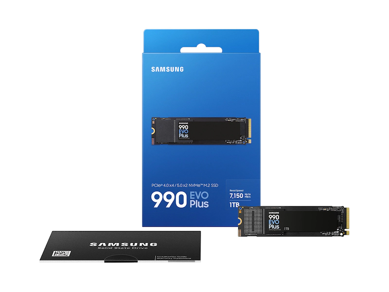 1TB SSD Internal Hard Drive - 990 EVO Plus NVMe™ | Samsung US