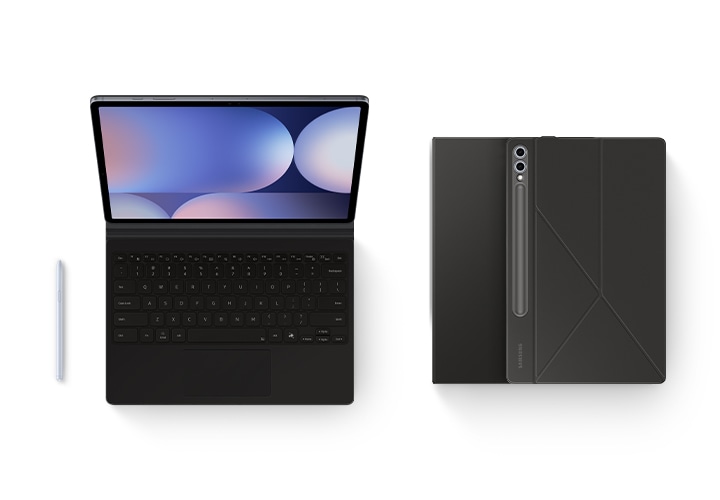 Galaxy Tab S9+/S9FE+/S10+ Book Cover Keyboard AI Key | Samsung Canada