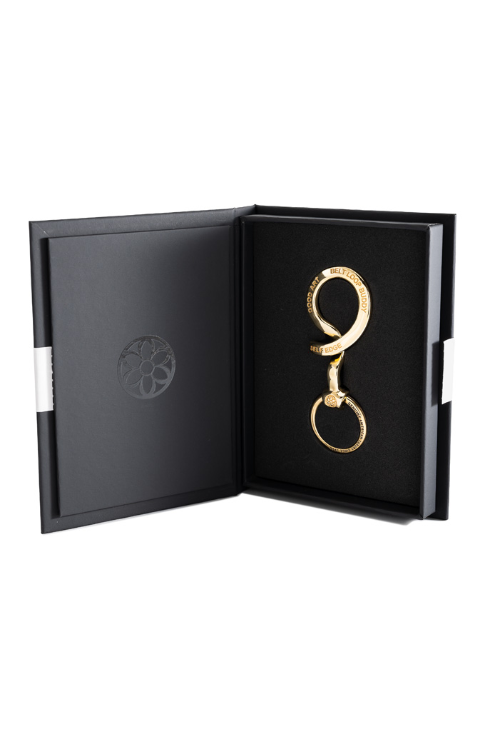 Good Art Belt Loop Buddy - Brass