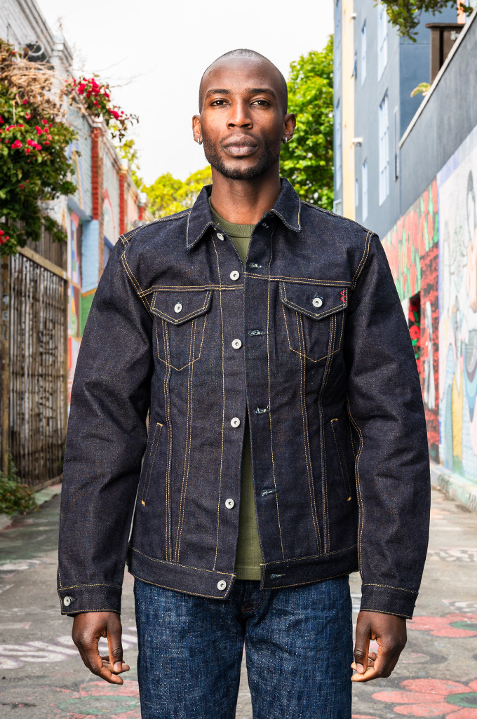 Iron Heart Modified Type III Jacket - IH-526L - 19oz Left Hand Twill