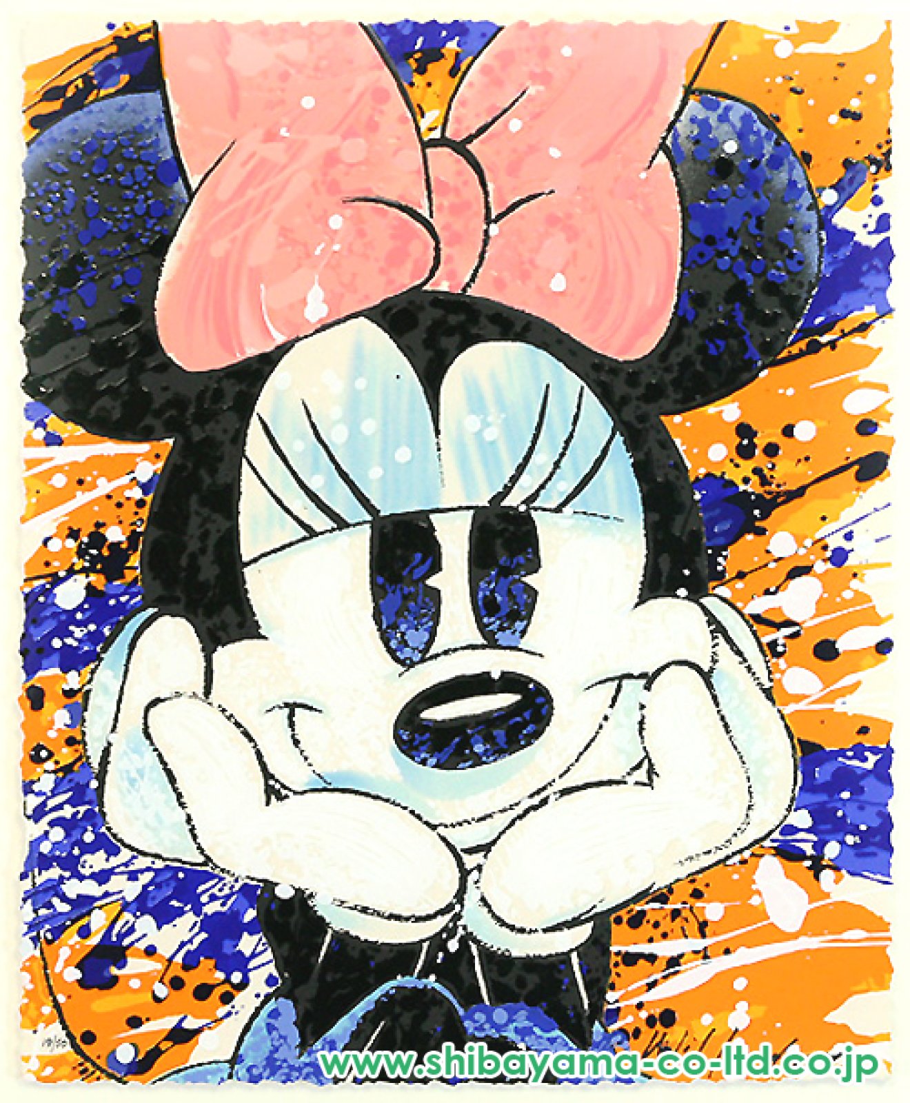 デビッド・ウィラードソン「Happy Daze」シルクスクリーン :: 絵画買取