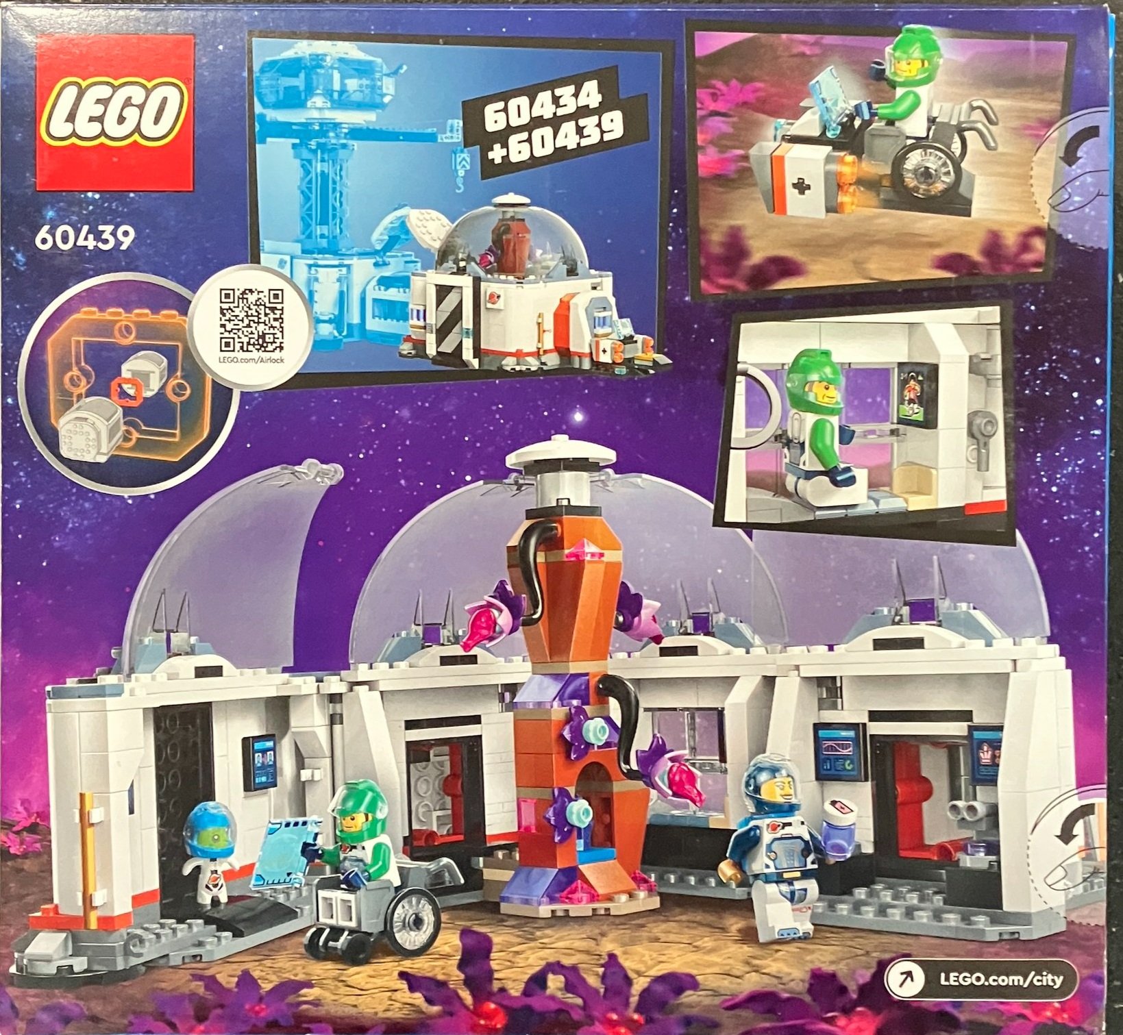 Set Review - #60439-1: Space Science Lab - LEGO CITY - Space
