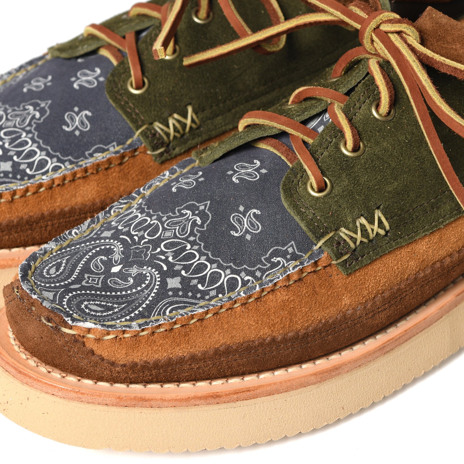 Maine Guide Ox DB with 2021 - Bandana Quatro — YUKETEN