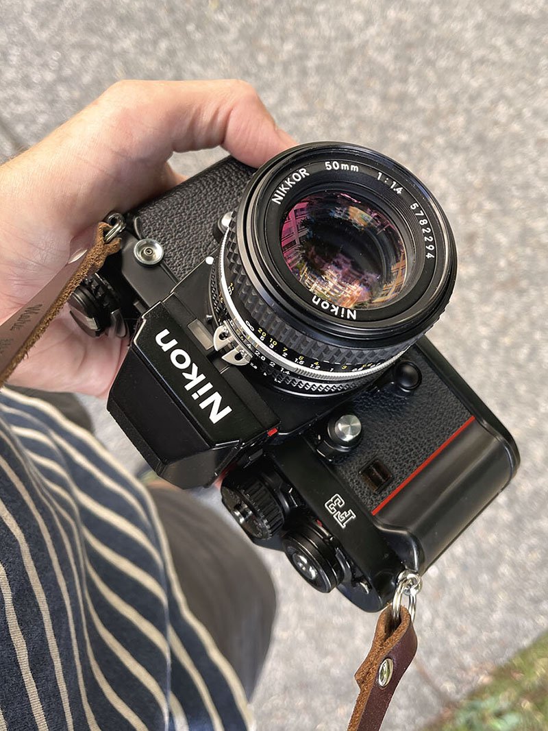Nikon F3 Review | 5050 Travelog