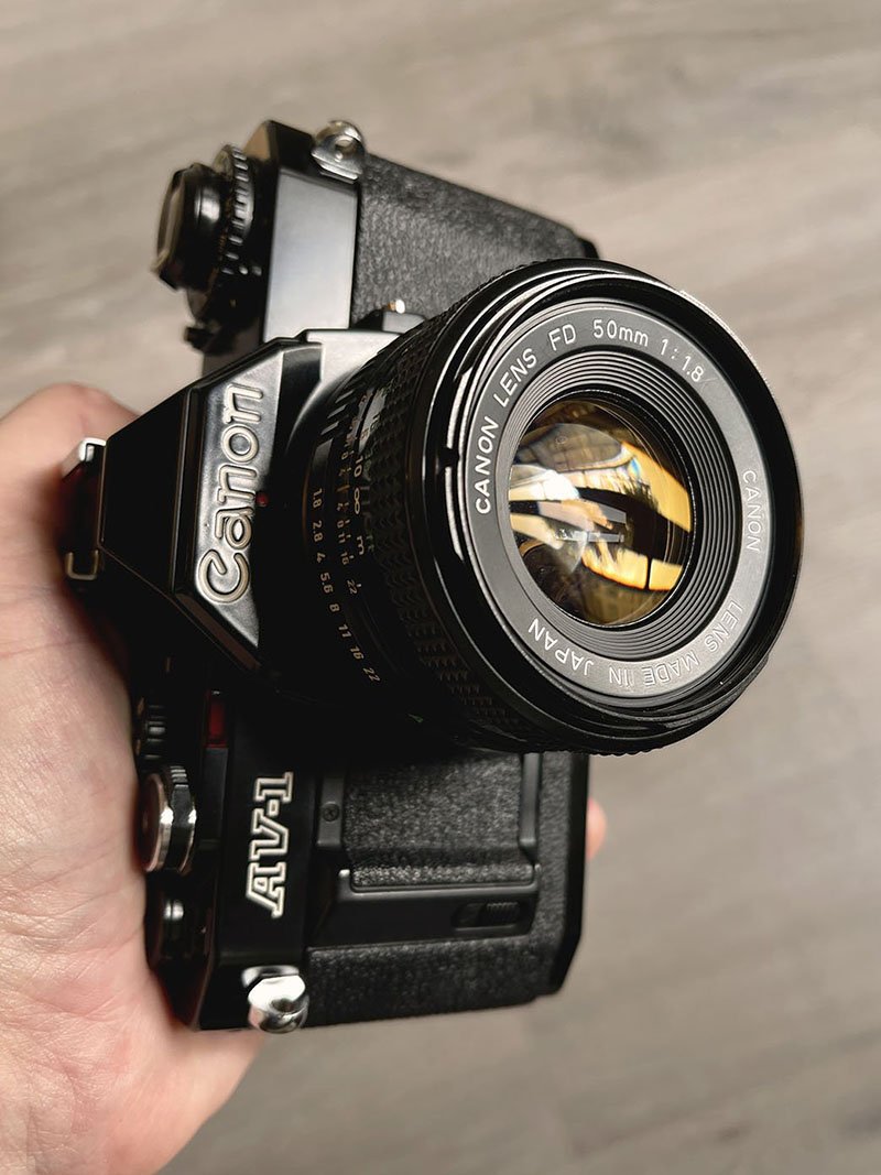 Canon FD 50mm f/1.8 Review | 5050 Travelog