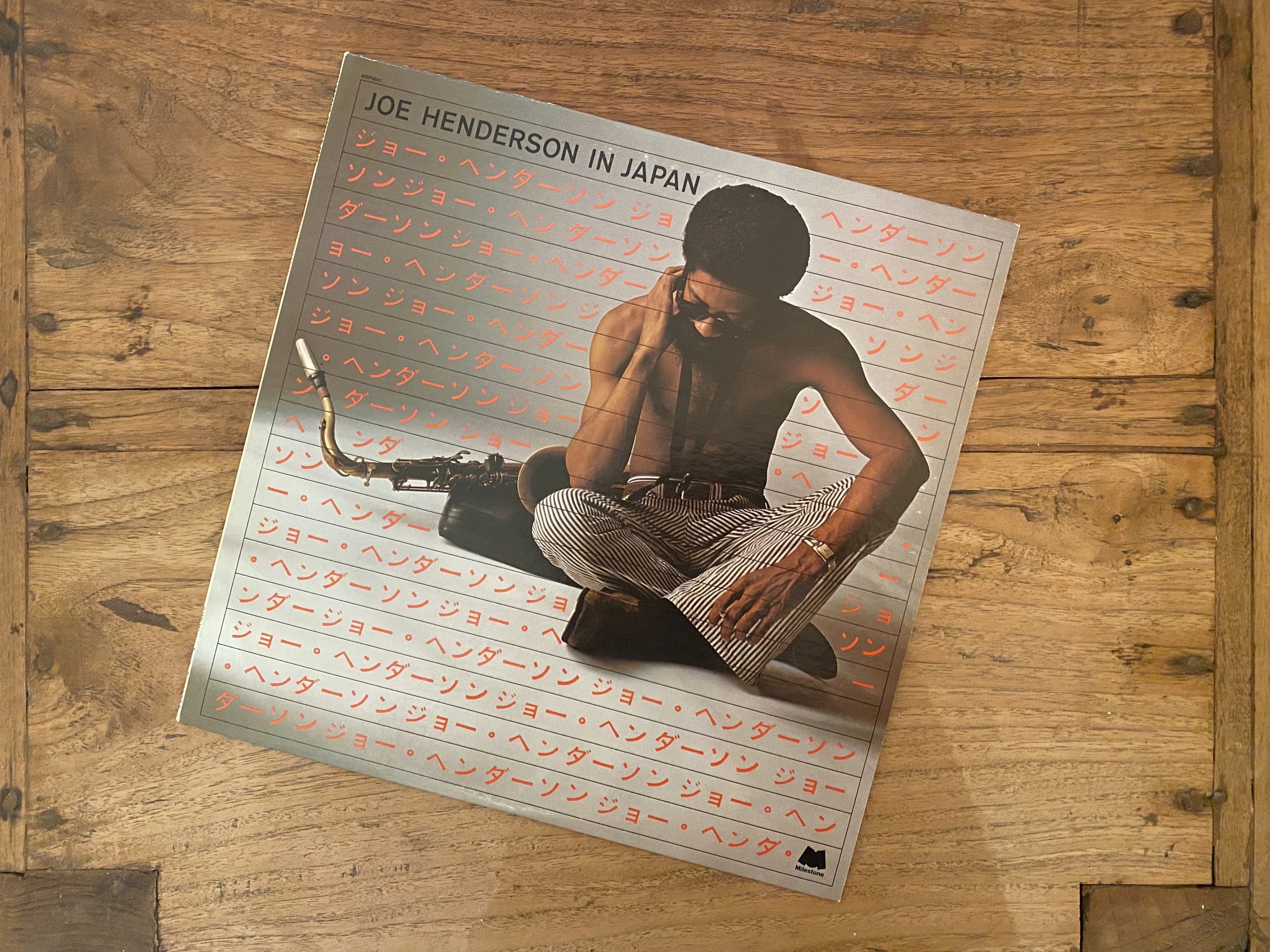 Joe Henderson in Japan
