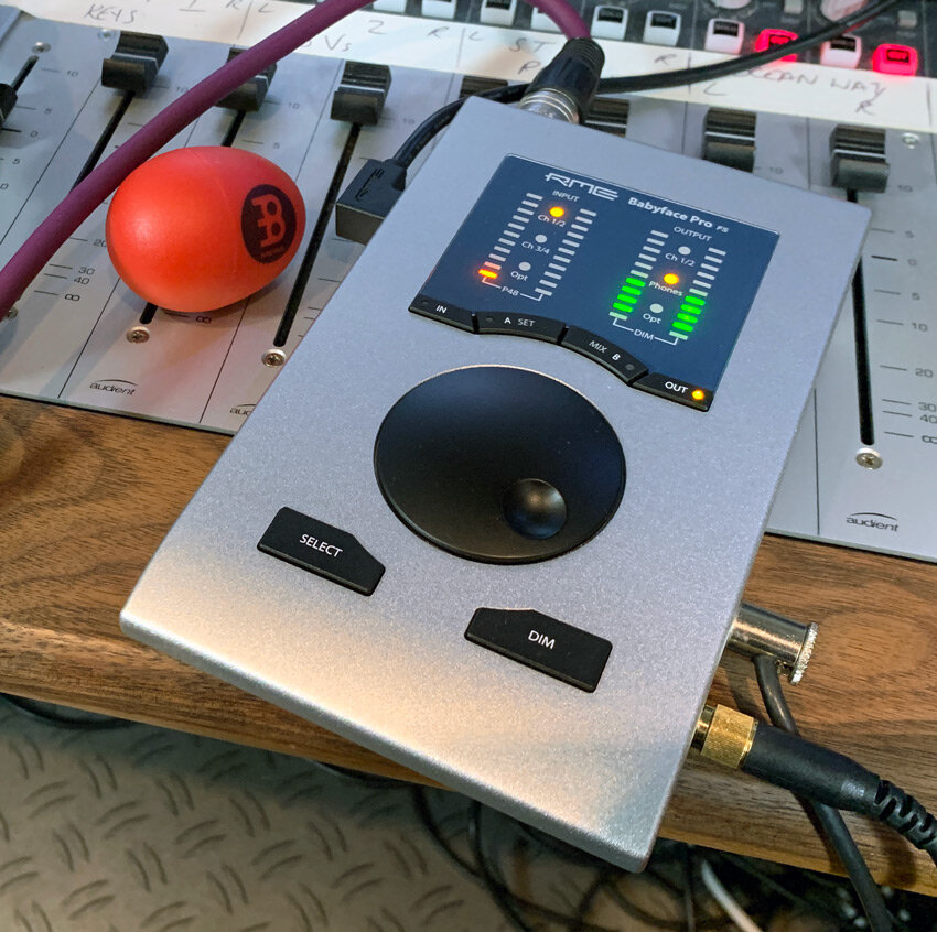 RME Babyface Pro FS Tested In An Acoustic Recording Session