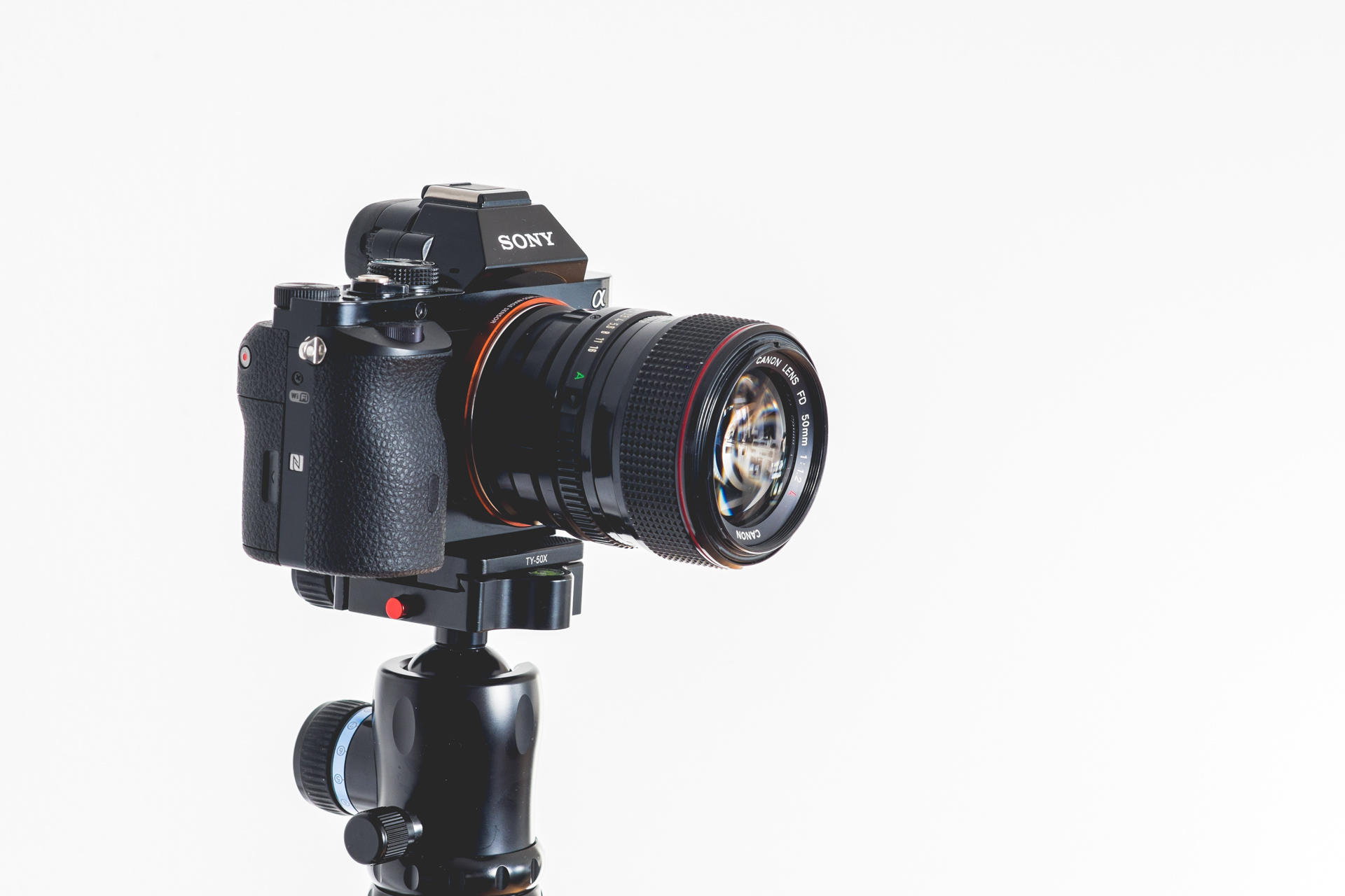 Canon FD 50/55mm lens comparison — Jeroen ter Lingen - Travel and