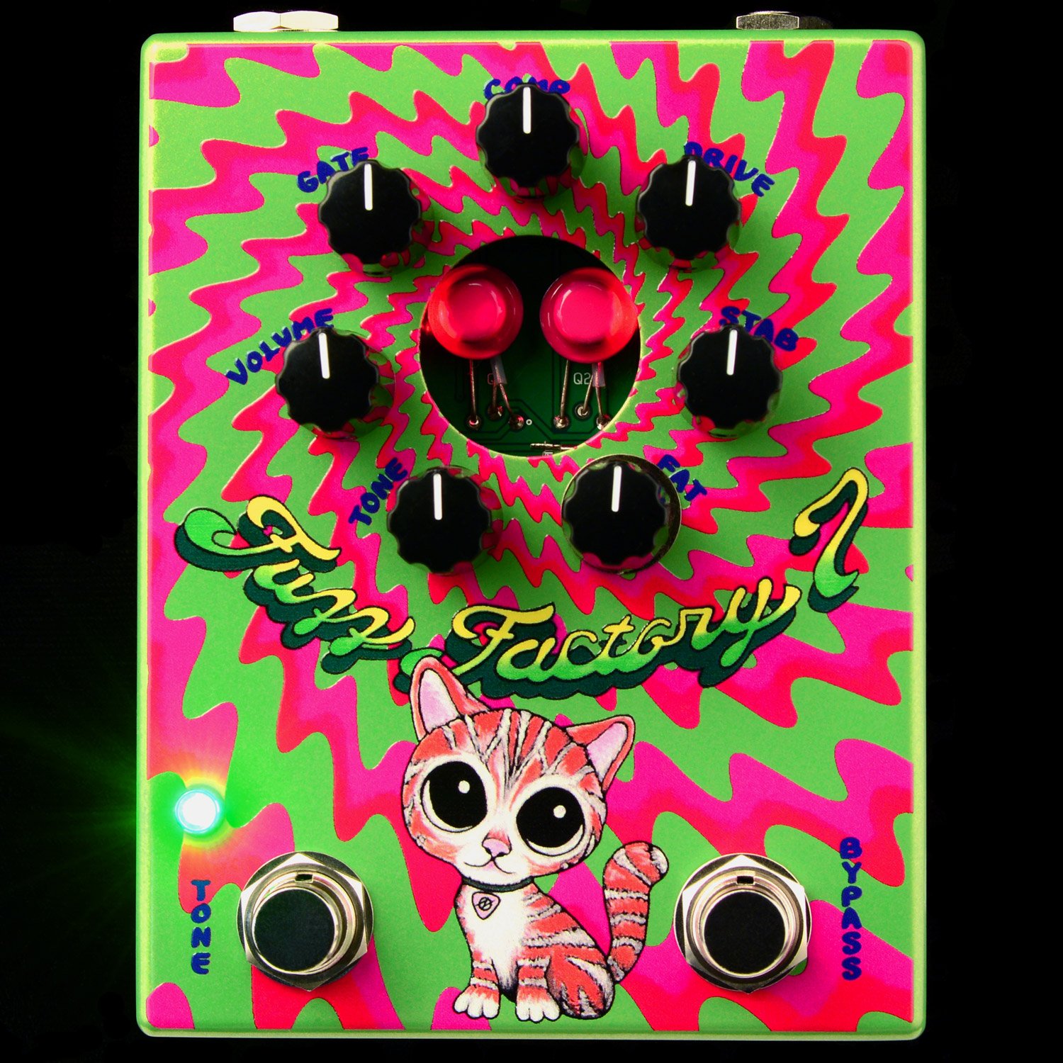 Fuzz Factory 7 USA Vexter — ZVEX Effects