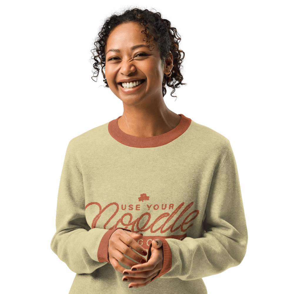 Use Your Noodle - Knit Sweater — Trivia Mafia