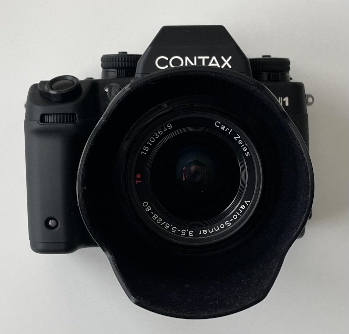 The Contax N1 — Blog