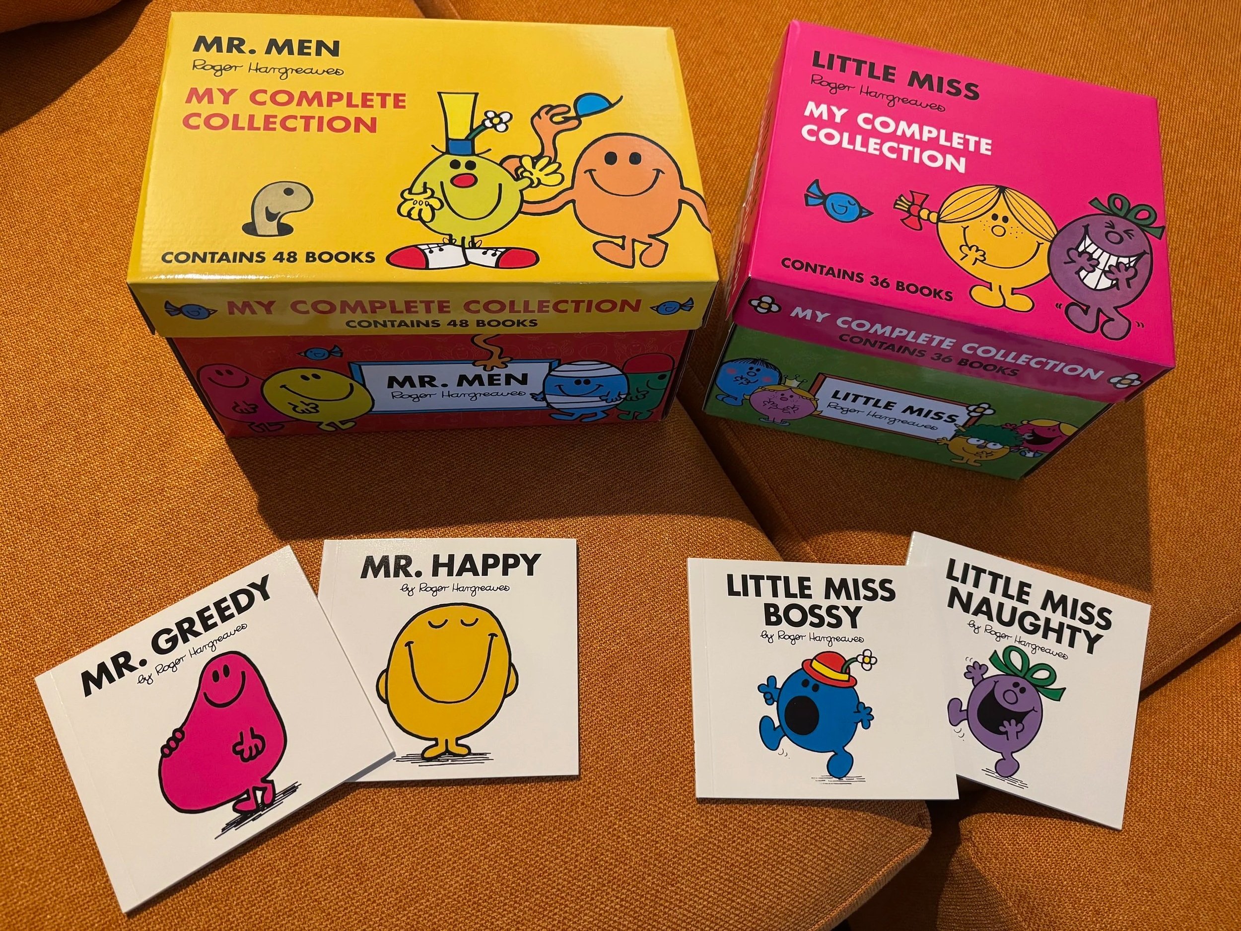 Mr Men and Little Miss — Soma Ranch