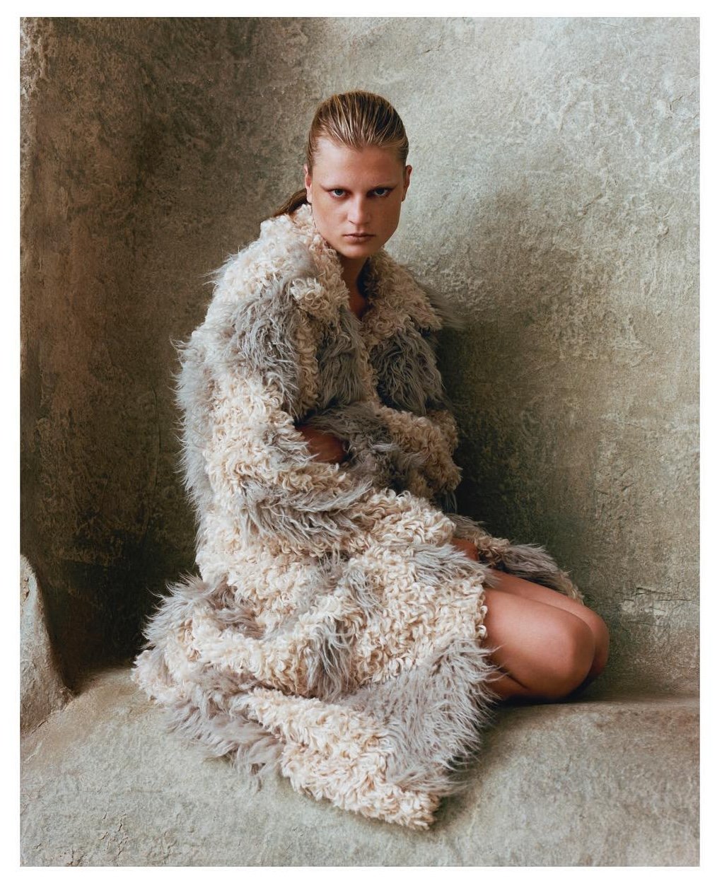 Vogue Poland November 2023 Is on the Hunt for Cozy Coats — Anne of