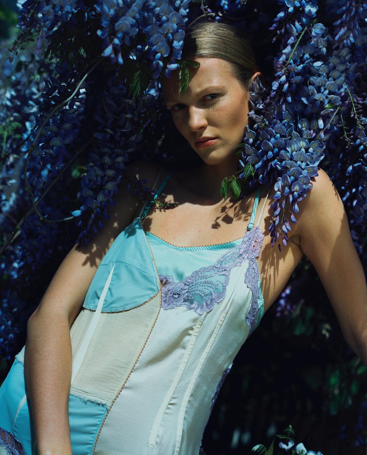 Lena Werner's Arty Summer Style for Vogue Poland May 2023 — Anne