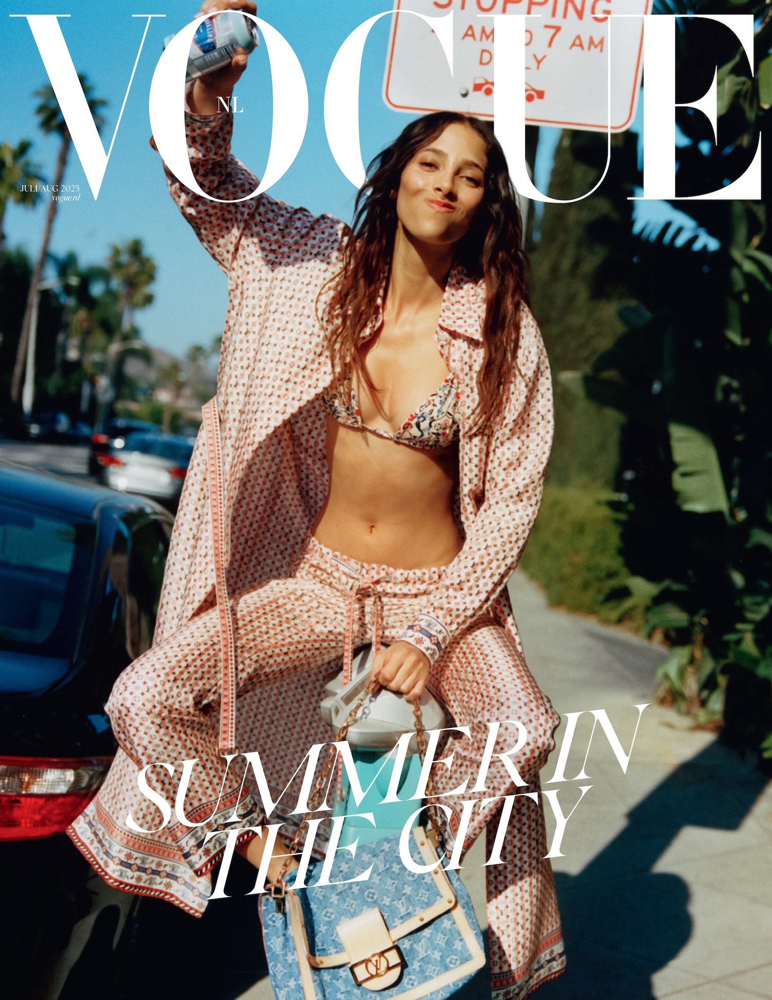 Louis Vuitton and Vogue Netherlands July Send Love to LA — Anne of