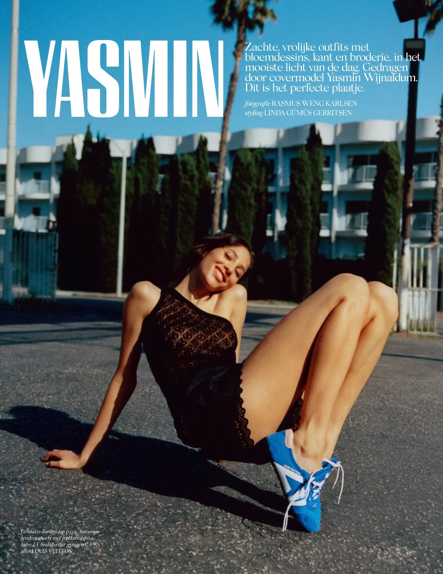 Louis Vuitton and Vogue Netherlands July Send Love to LA — Anne of