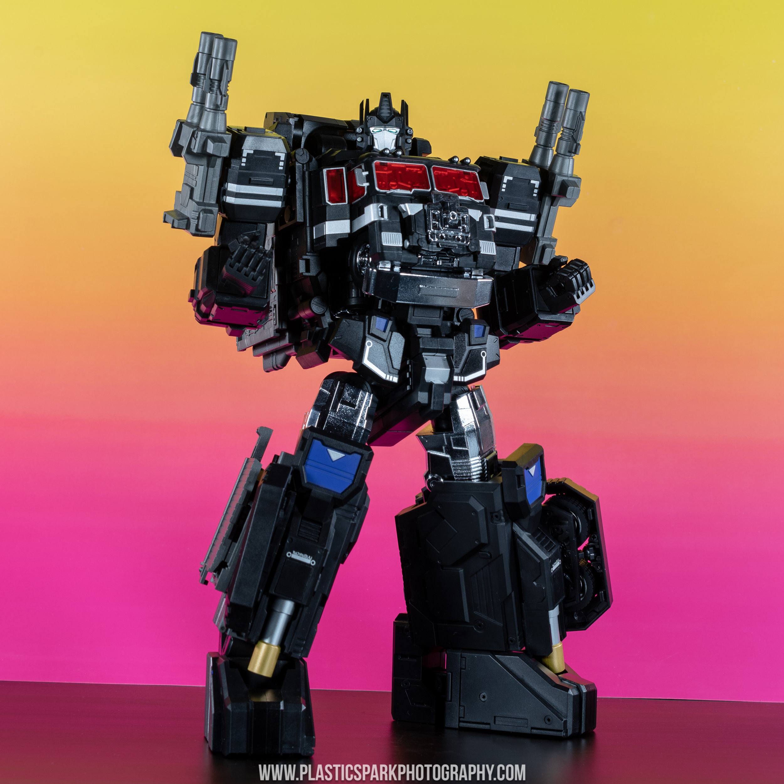 Review - Fans Hobby MB-06A Black Power Baser — Plastic Spark
