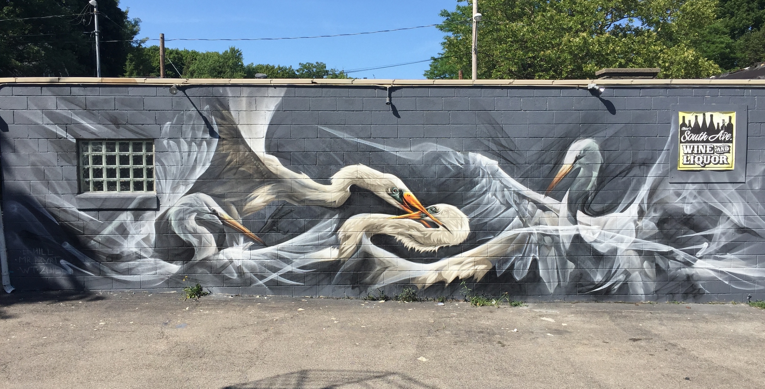 Collaborative Murals — Aerosol Kingdom