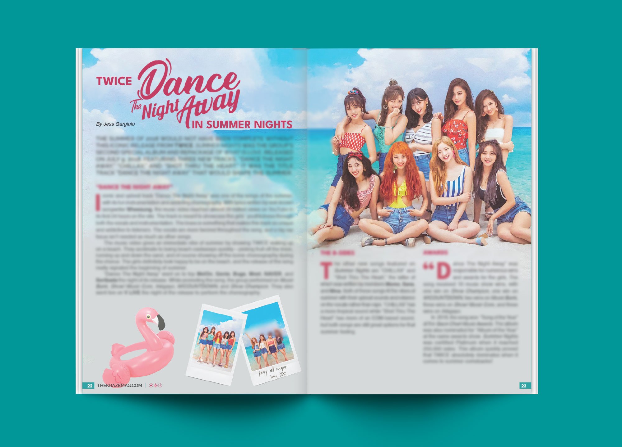 TWICE Mini-Issue [Digital] — The Kraze