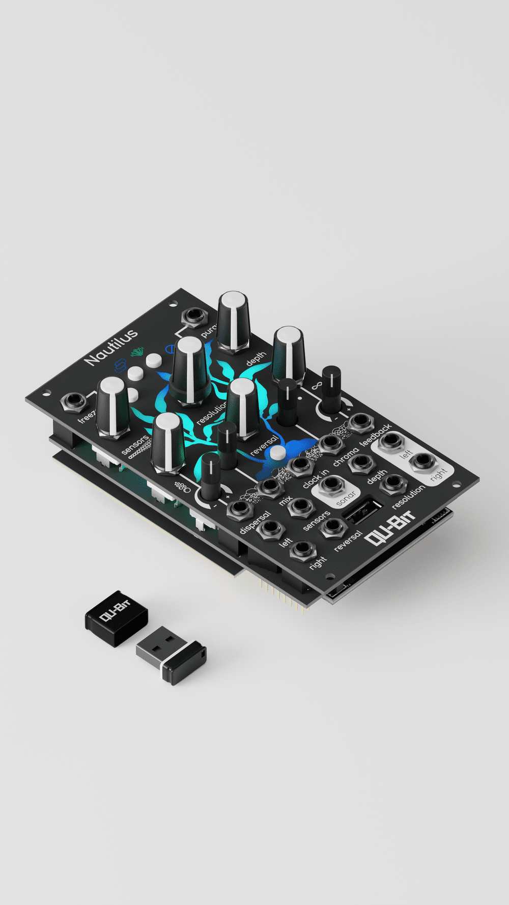 Qu-bit Electronix Nautilus モジュラーシンセ Nautilus — Qu-Bit