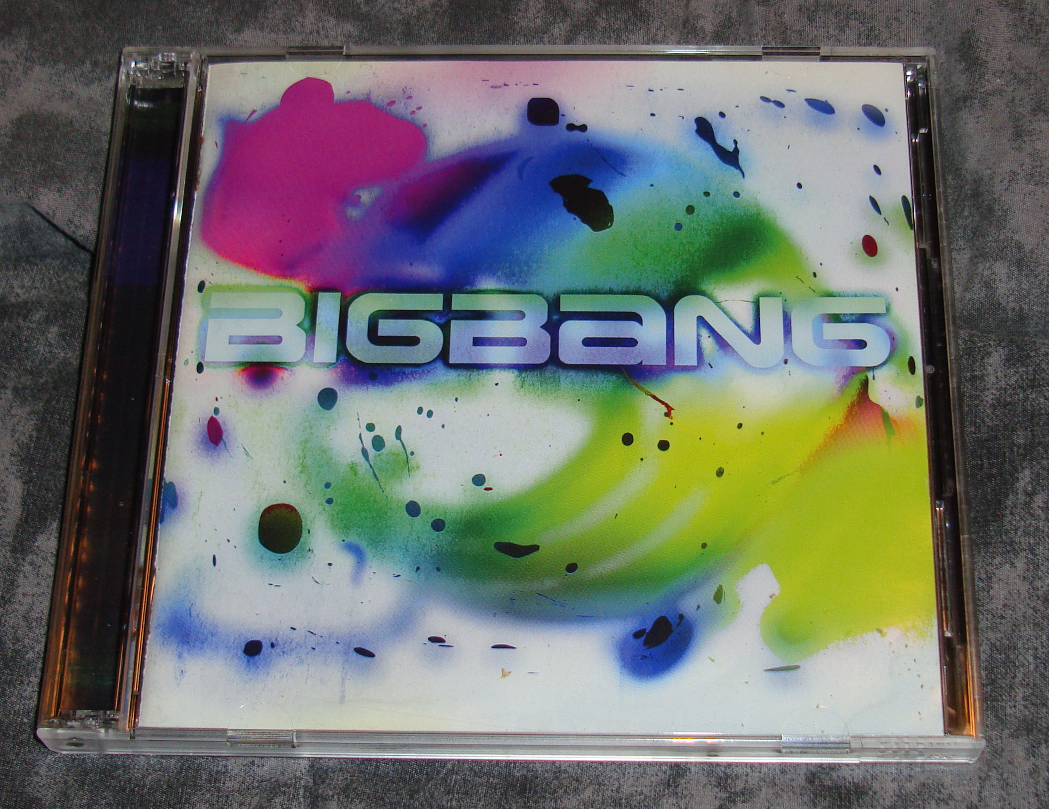 CDs and DVDs - Japanese — my BIGBANG collection