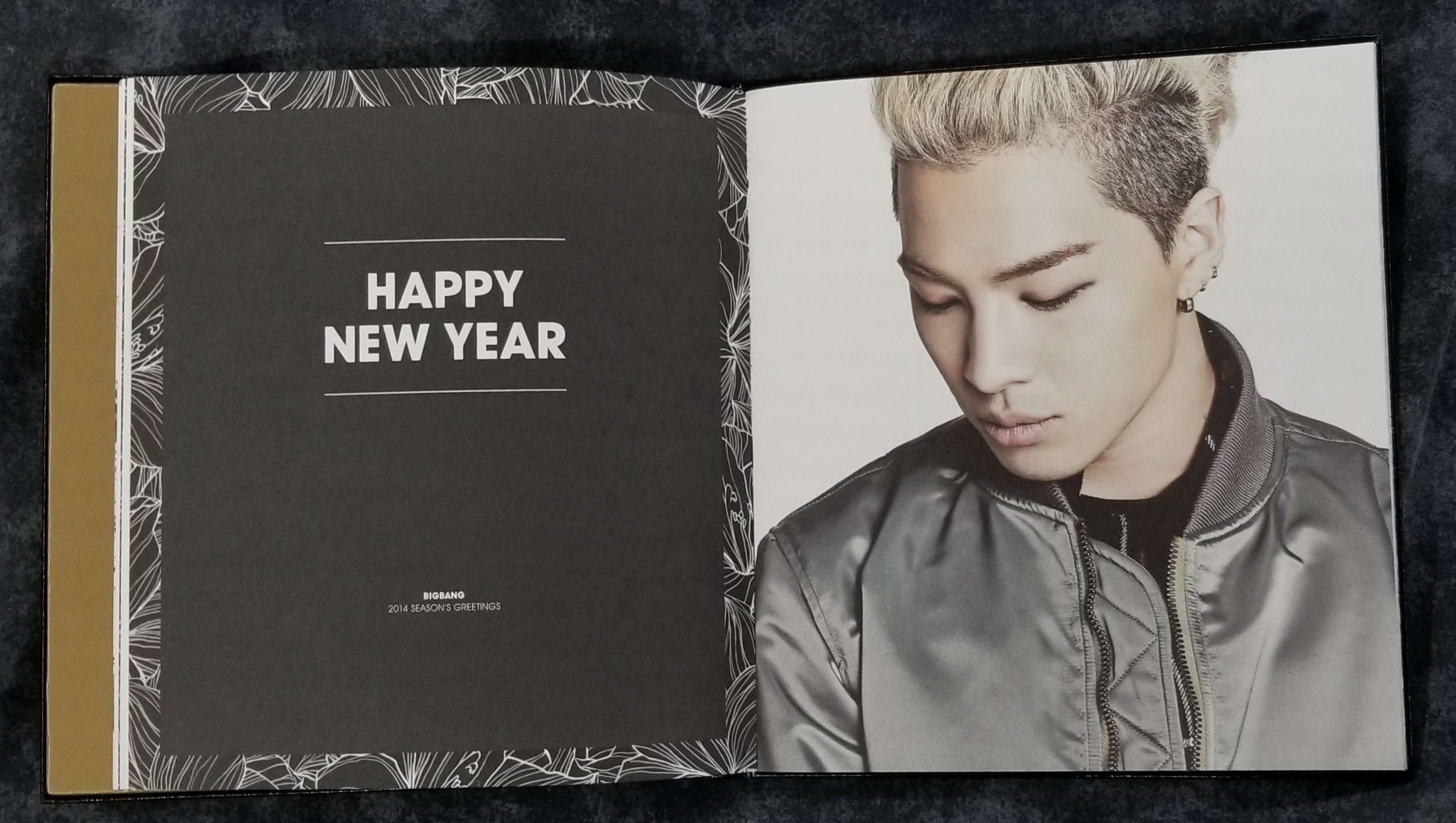 2014 - BIGBANG Season's Greetings - Japan - T.O.P — my BIGBANG