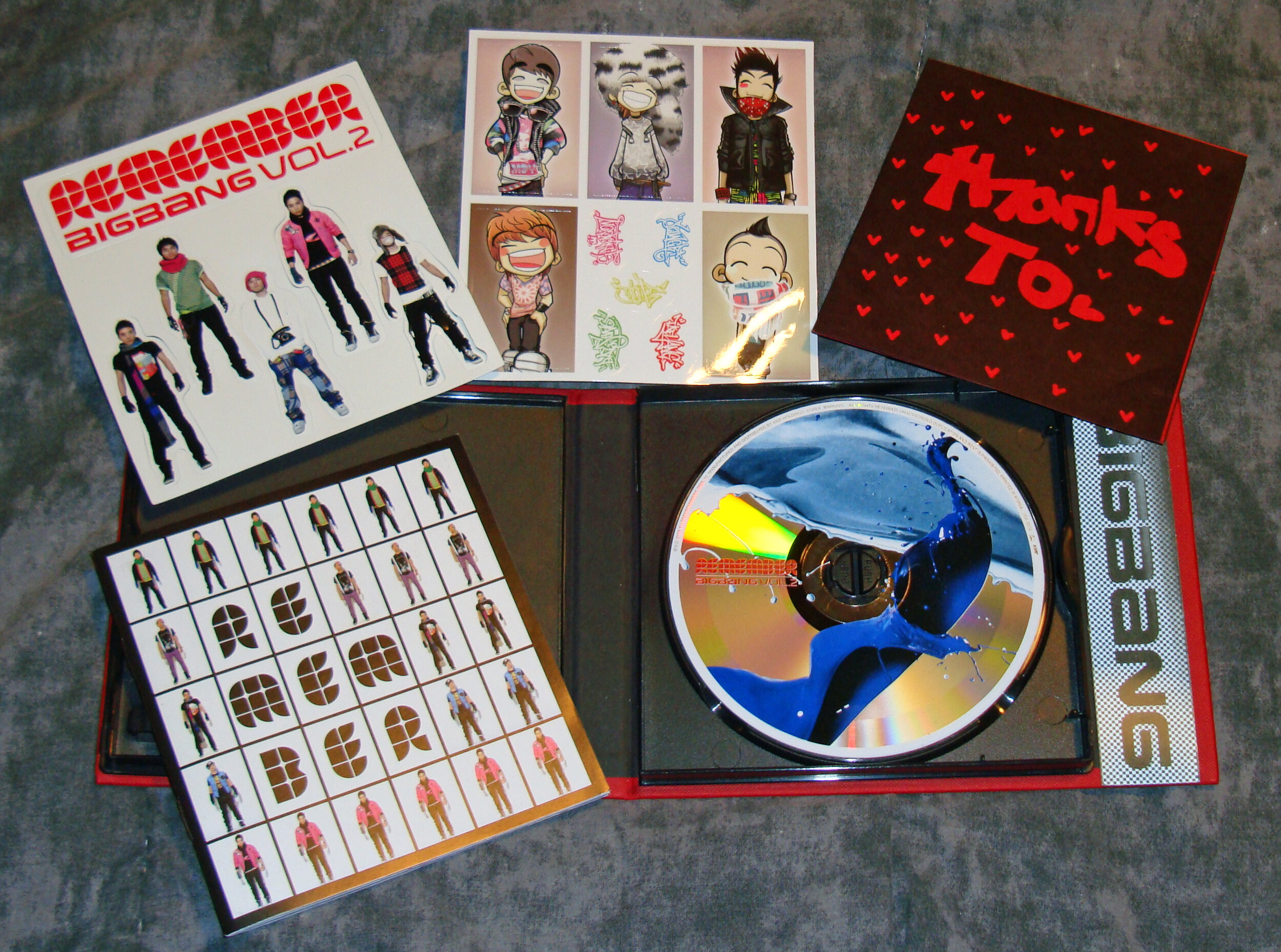 2008 - 2nd Full Album - Remember — my BIGBANG collection