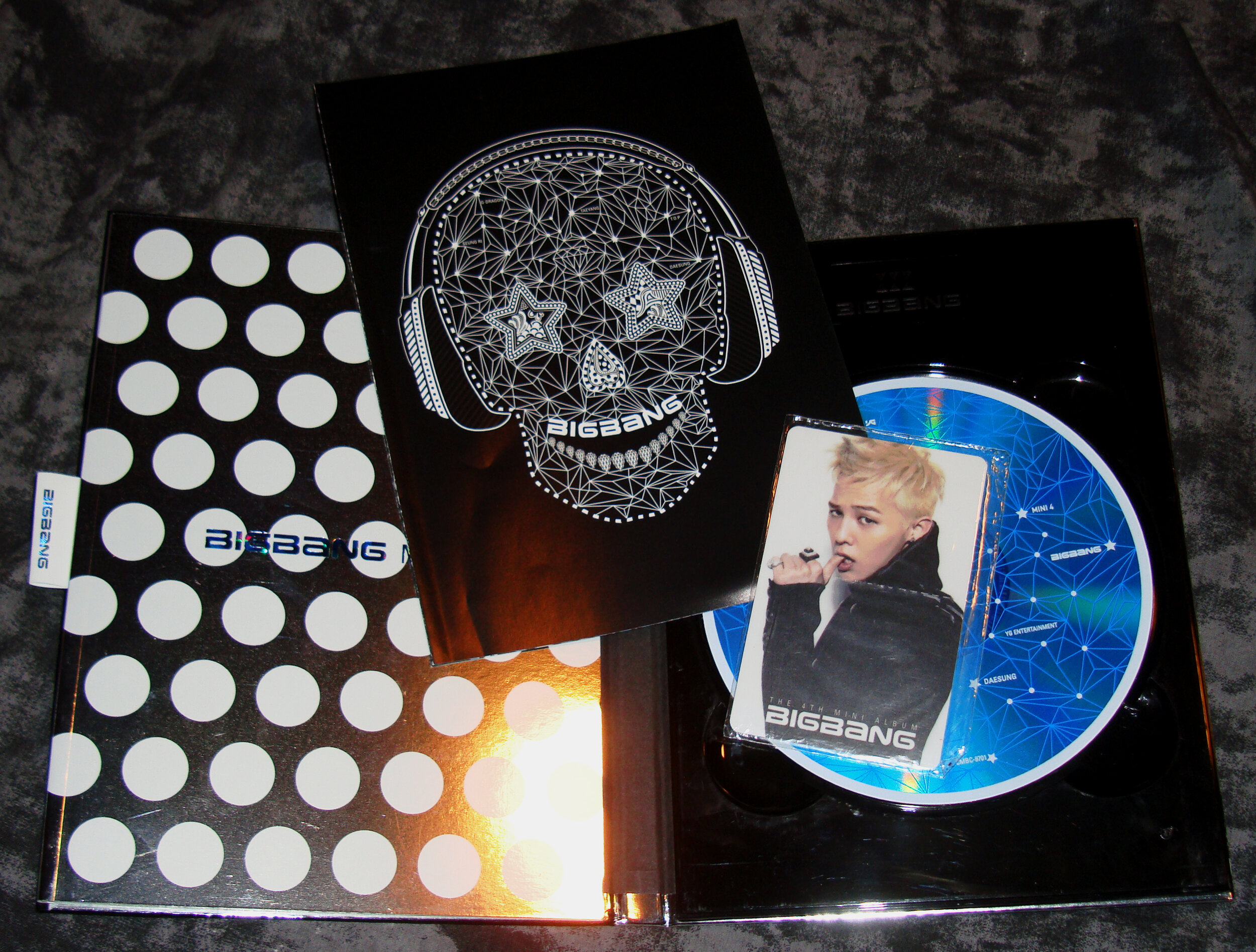 2011 - 4th Mini Album — my BIGBANG collection