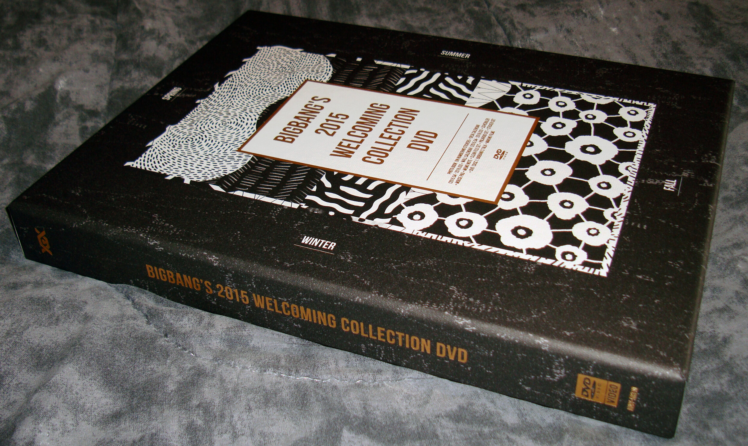 2015 - Welcoming Collection DVD / Calendar Boxed Set - Japan