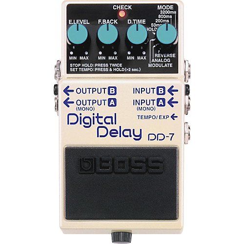 BOSS DD-7 — HornFX