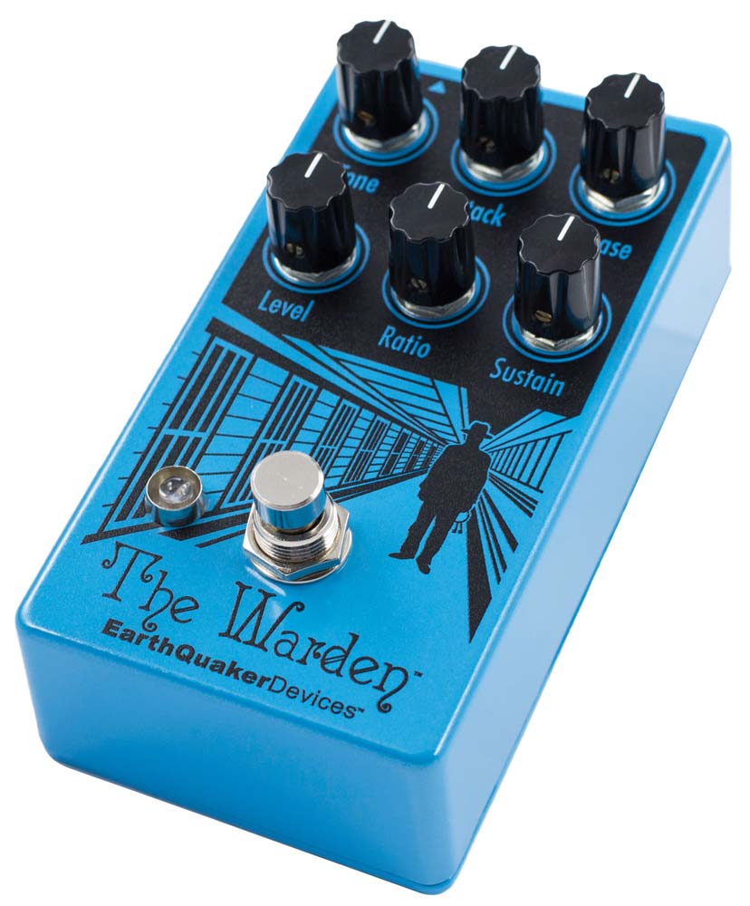 The Warden Optical Compressor — EarthQuaker Devices