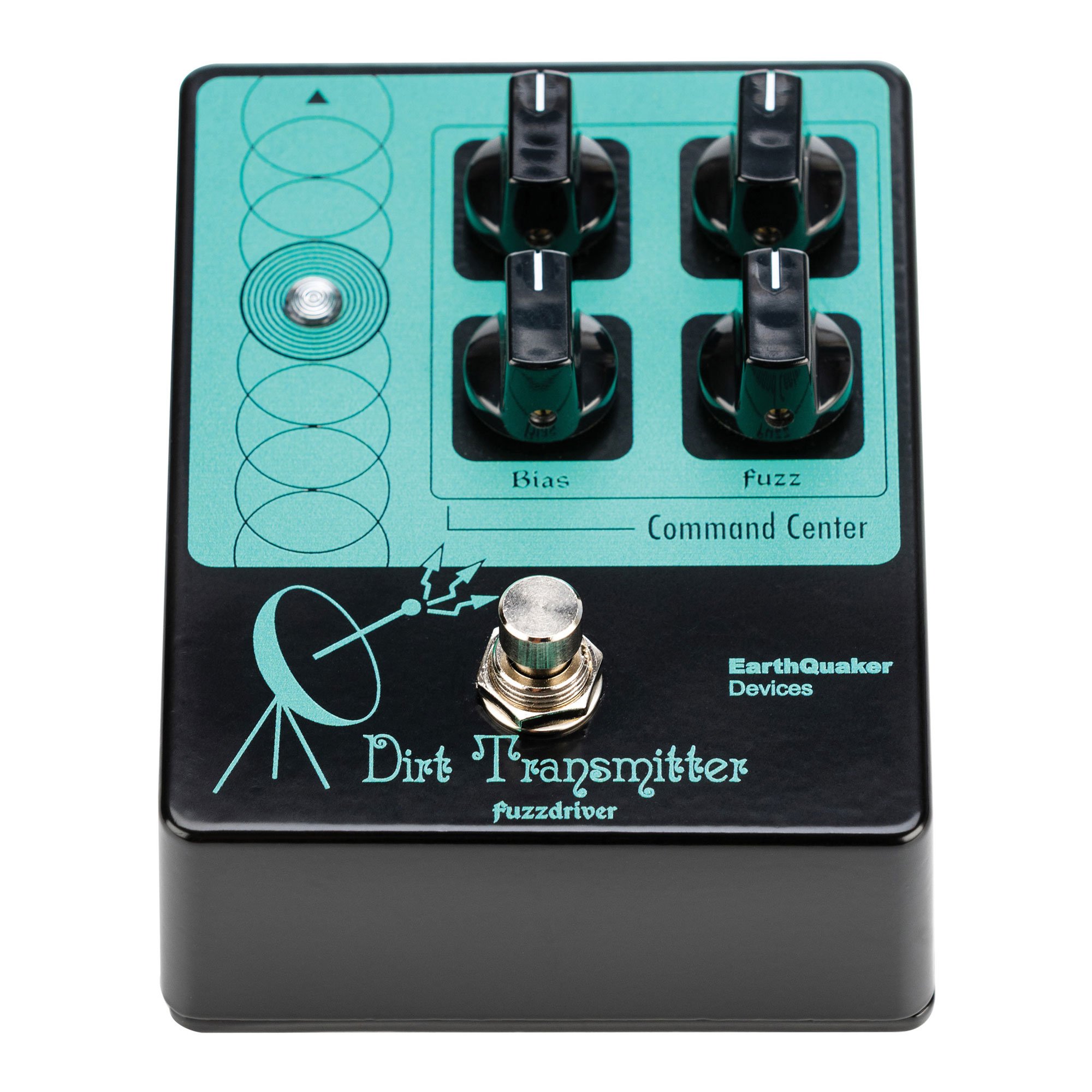 Dirt Transmitter Legacy Reissue Fuzz Driver — EarthQuaker Devices
