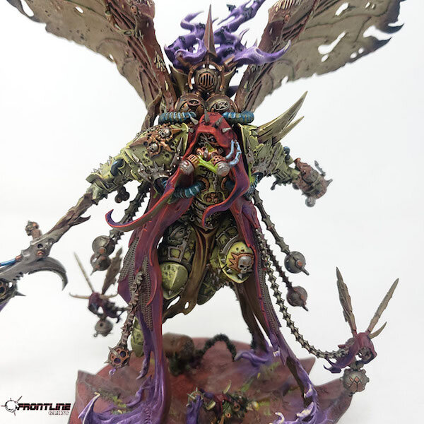 Completed Commission: Mortarion Daemon Primarch of Nurgle