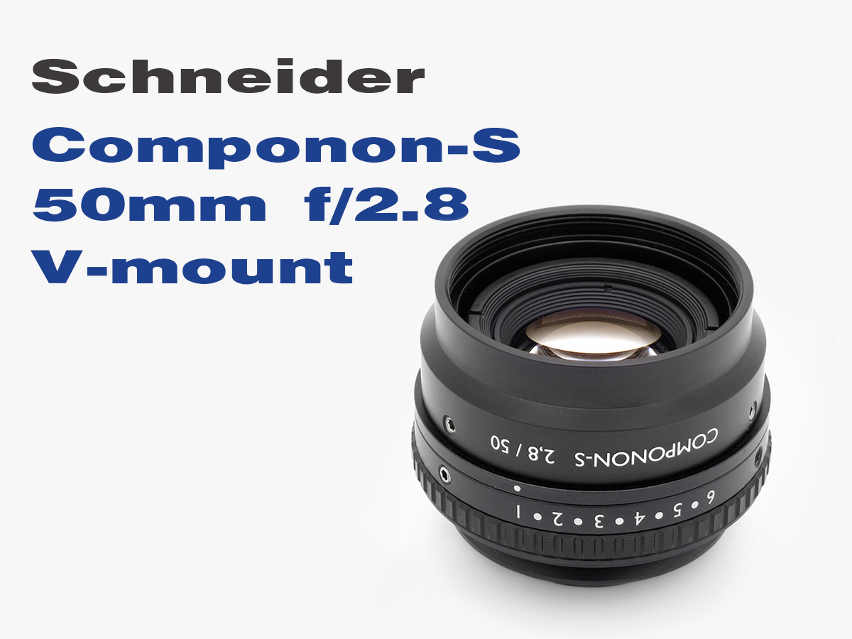 Schneider Componon-S 50mm f/2.8 V mount — Close-up Photography