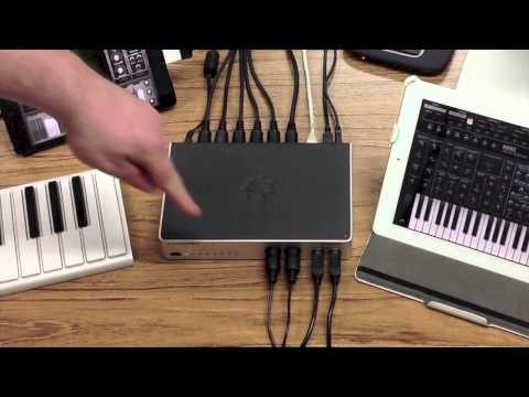 iConnectMIDI4+ — iConnectivity