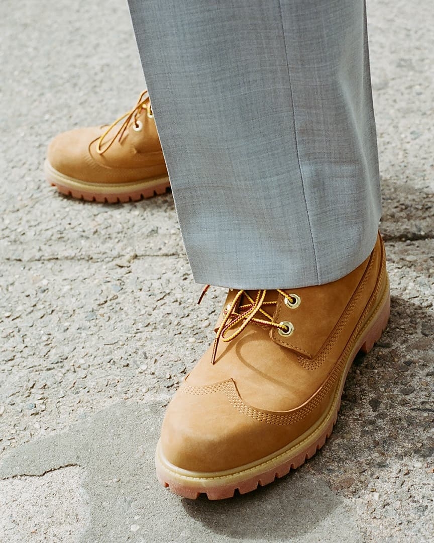 Engineered garments×Timberland モカシン