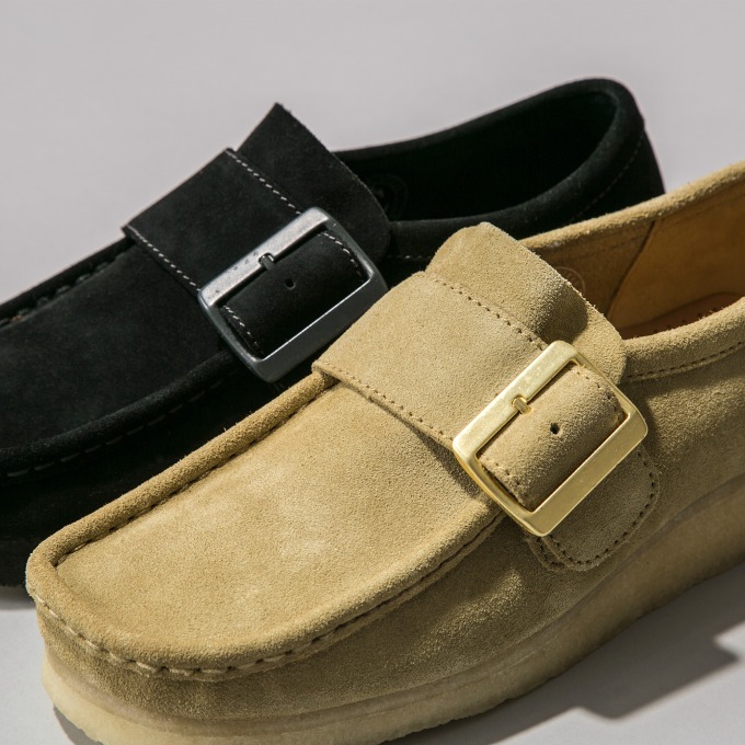 UNITED ARROWS brings back Clarks' Wallabee Monk model — eye_C