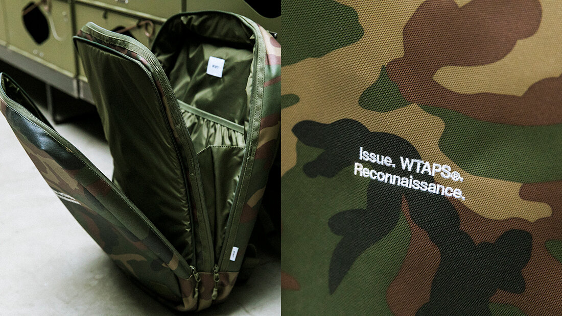 WTAPS and Herschel Supply reconnect for their 