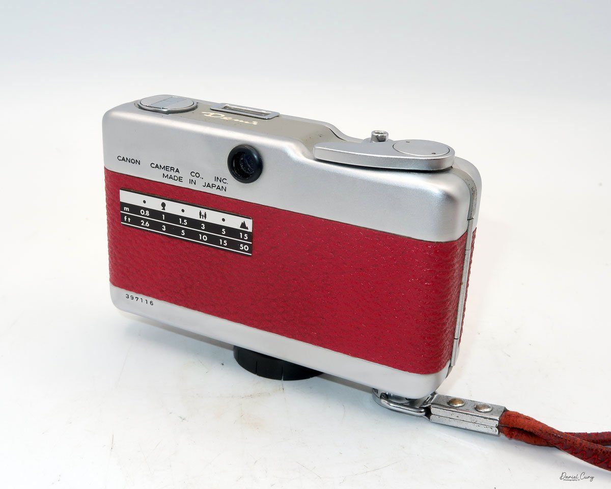 Canon Demi camera — Concert Photos, Historical Images, Widelux