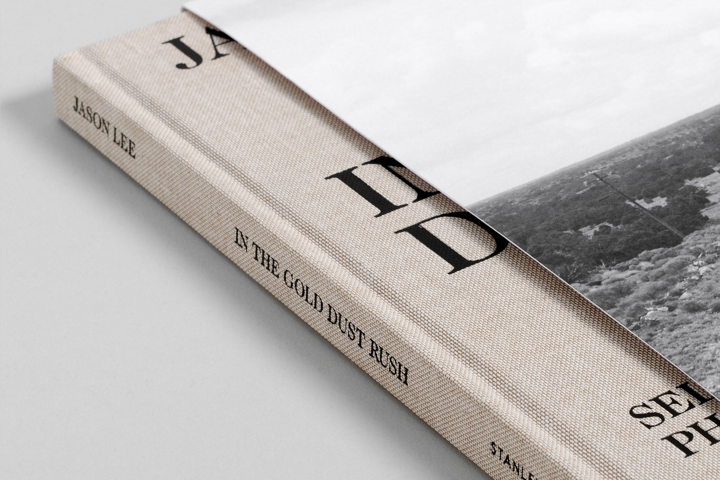 IN THE GOLD DUST RUSH Book - Special Edition — Jason Lee