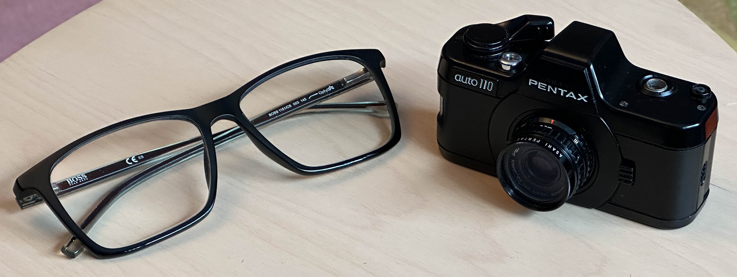 Pentax 110 in Turquoise Mode — robmiles.com